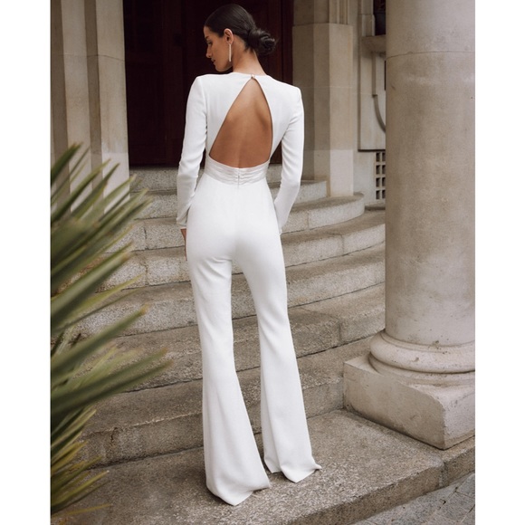 Galia Lahav Katie Jumpsuit - Picture 5 of 12